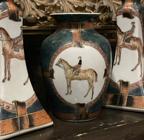 Horse Vase